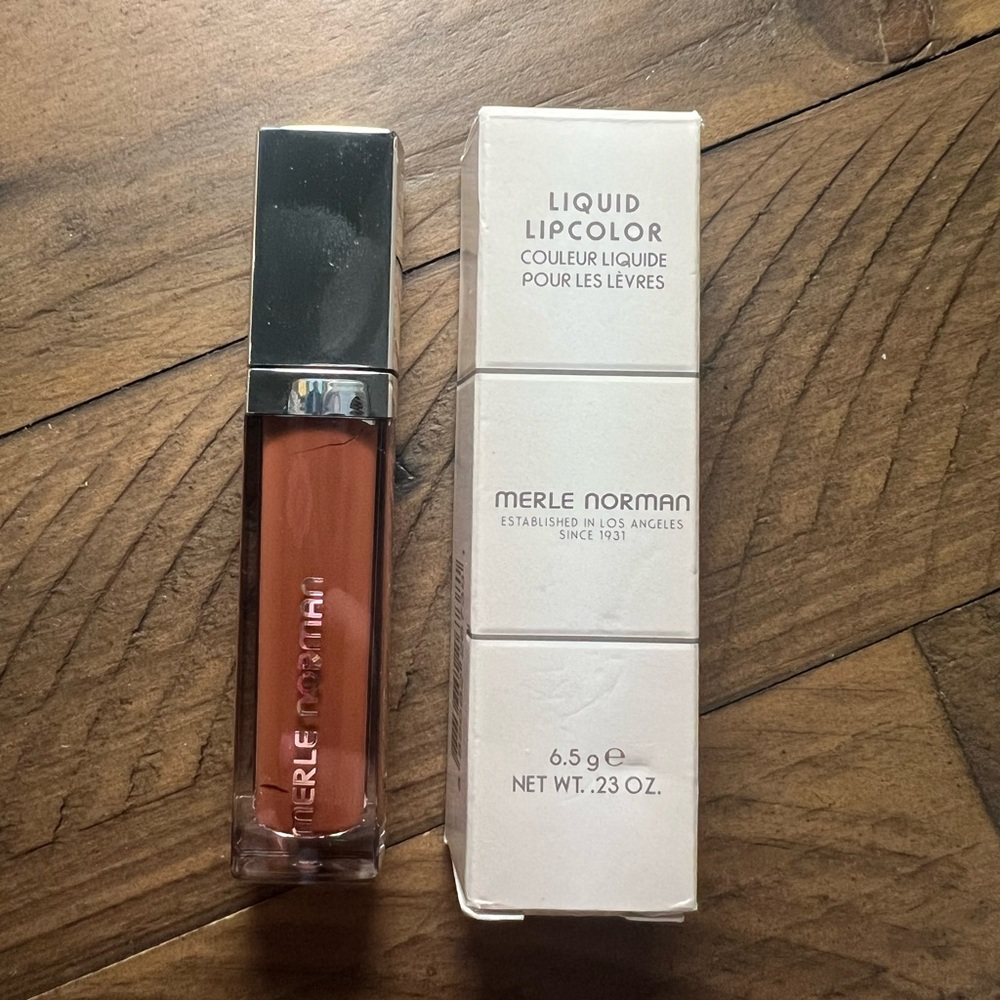 Discontinued Liquid Lip Color by Merle Norman Cosmetics!